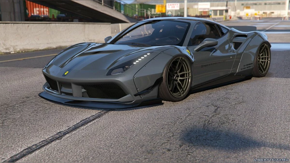 LB Works 法拉利 488 / GTA 5