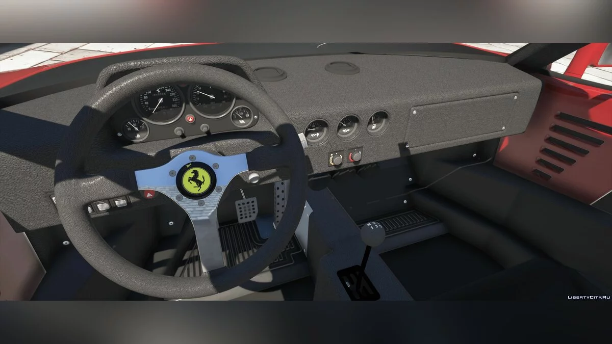 1987 فيراري F40 [إضافة] / جي تي أي 5