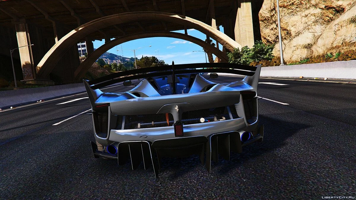 法拉利 FXX-K EVO [附加内容 | OIV] 1.0 / GTA 5