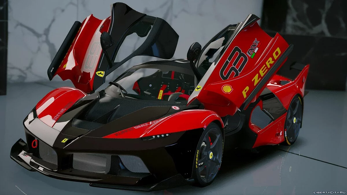 Ferrari FXX-K Гібридний Гіперкар [Додаток] 1.3 / GTA 5