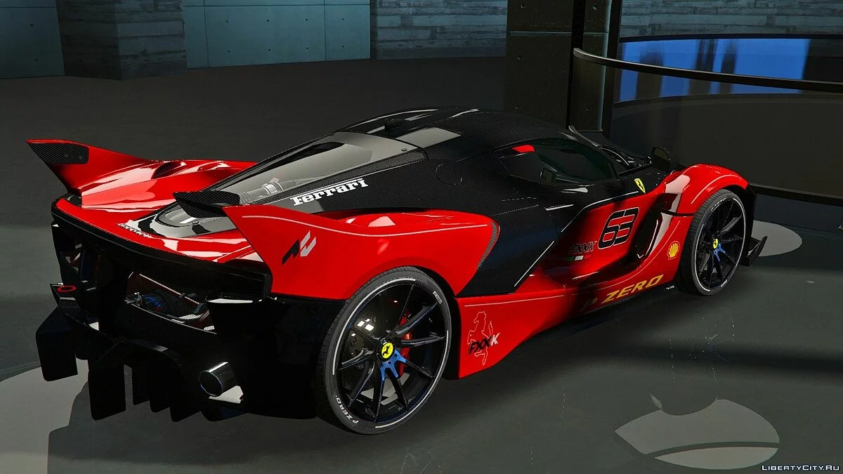 Ferrari FXX-K Гібридний Гіперкар [Додаток] 1.3 / GTA 5