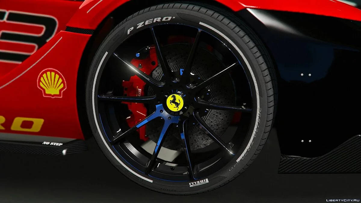 Ferrari FXX-K Гібридний Гіперкар [Додаток] 1.3 / GTA 5