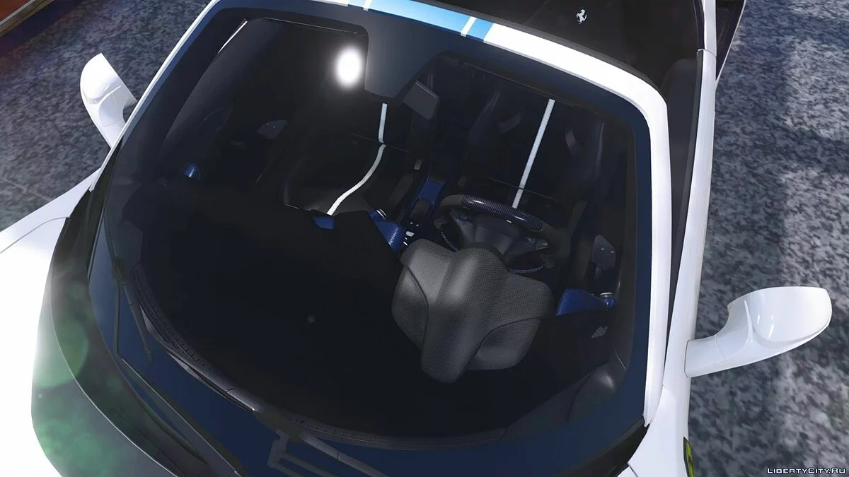 Ferrari 488 Pista SPIDER 2019 [Techo Animado][ADD-On/Plantilla] / GTA 5