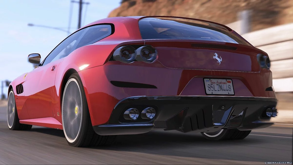 Ferrari GTC4 Lusso (Add-on/Replace) 1.1 / GTA 5