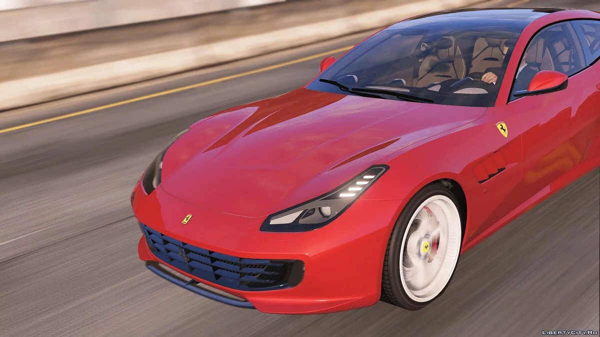 Ferrari GTC4 Lusso (Add-on/Replace) 1.1 / GTA 5