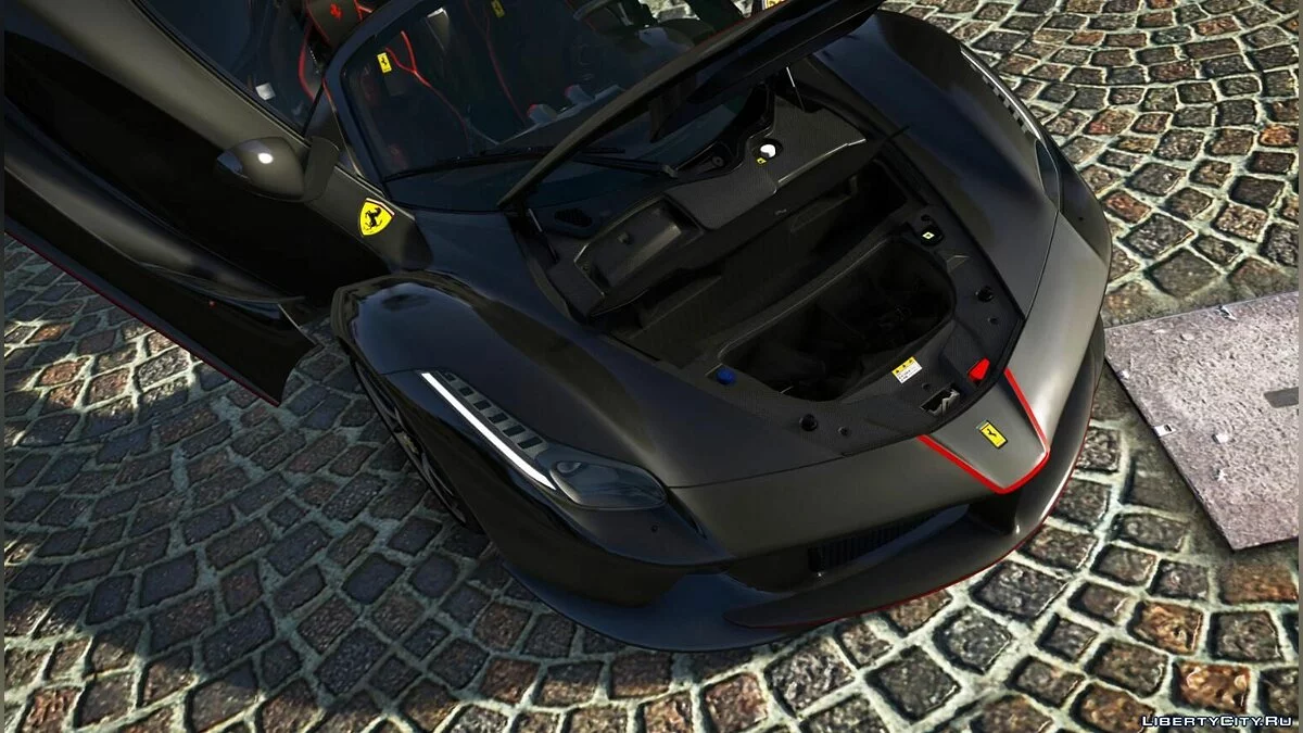 Ferrari Laferrari Aperta 2017 1.0 / GTA 5