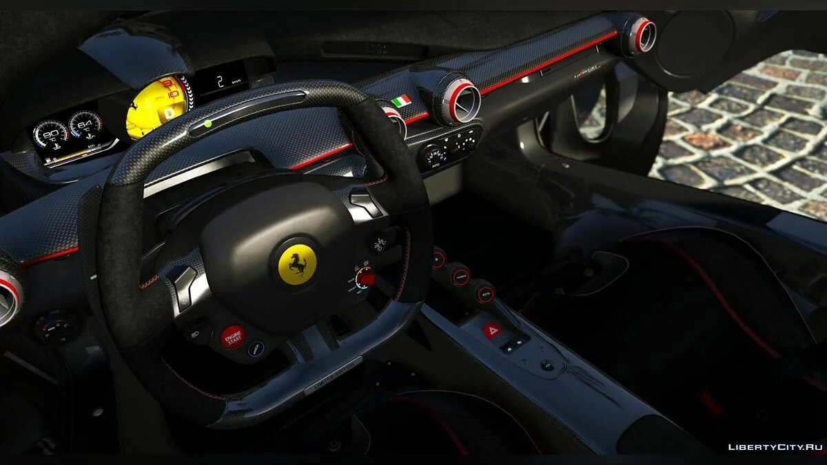 Ferrari Laferrari Aperta 2017 1.0 / GTA 5