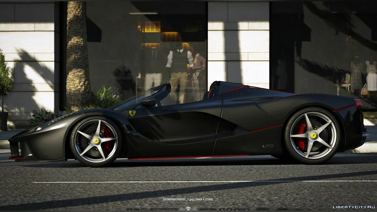 Ferrari Laferrari Aperta 2017 1.0 / GTA 5