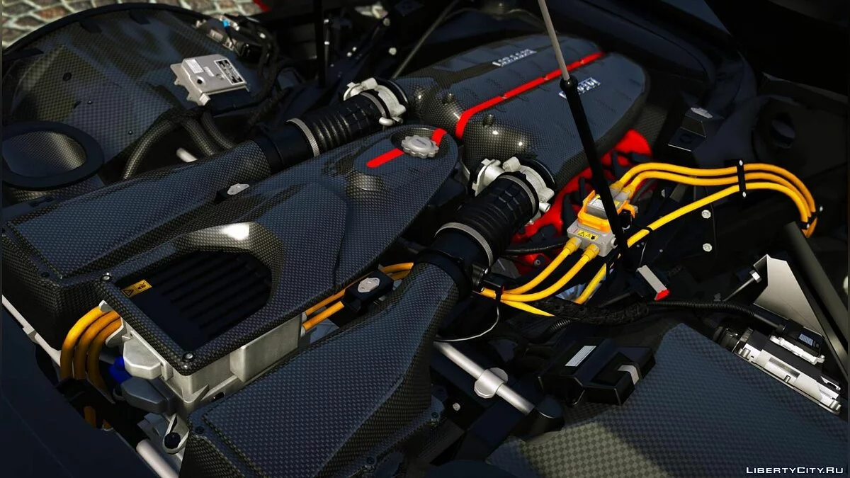 Ferrari Laferrari Aperta 2017 1.0 / GTA 5
