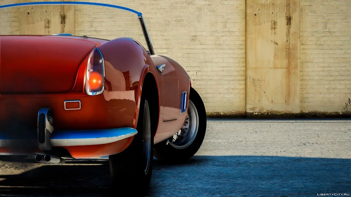 1957 Ferrari 250 GT California Spyder LWB [Add-On | LODs | Template] 1.0 / GTA 5