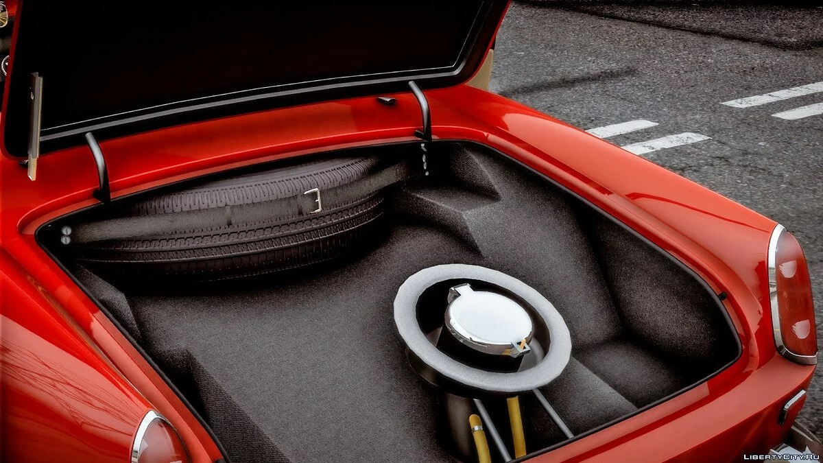 1957 Ferrari 250 GT California Spyder LWB [Add-On | LODs | Template] 1.0 / GTA 5