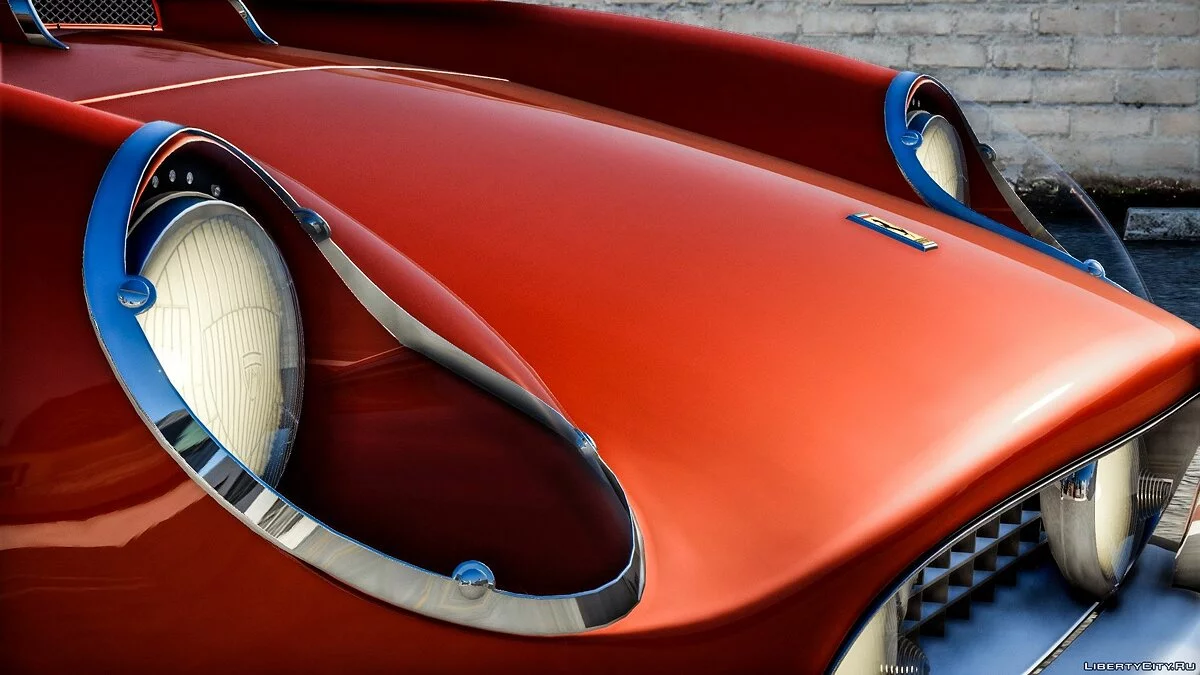 1957 Ferrari 250 GT California Spyder LWB [Add-On | LODs | Template] 1.0 / GTA 5