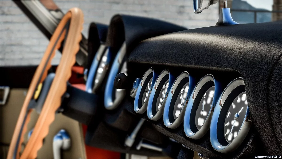 1957 Ferrari 250 GT California Spyder LWB [Add-On | LODs | Template] 1.0 / GTA 5