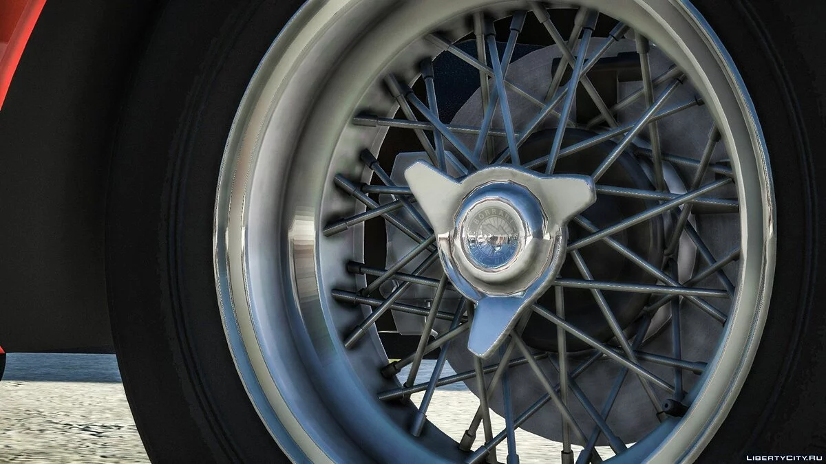 1957 Ferrari 250 GT California Spyder LWB [Add-On | LODs | Template] 1.0 / GTA 5