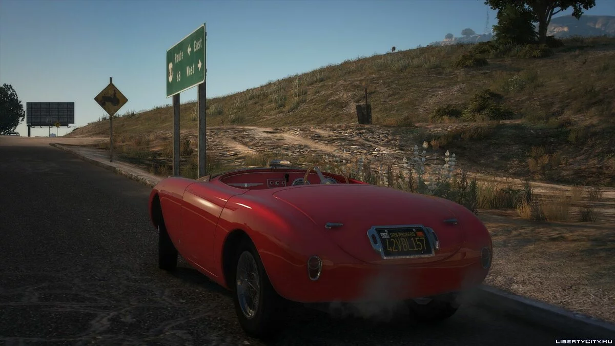 Ferrari 212 Export Vignale Spyder 1951 [Add-On | LODs | Dirtmap] 1.0 / GTA 5