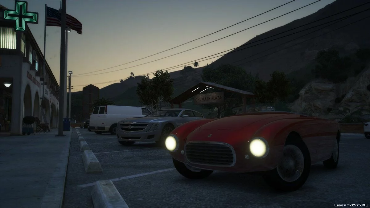 Ferrari 212 Export Vignale Spyder 1951 [Add-On | LODs | Dirtmap] 1.0 / GTA 5