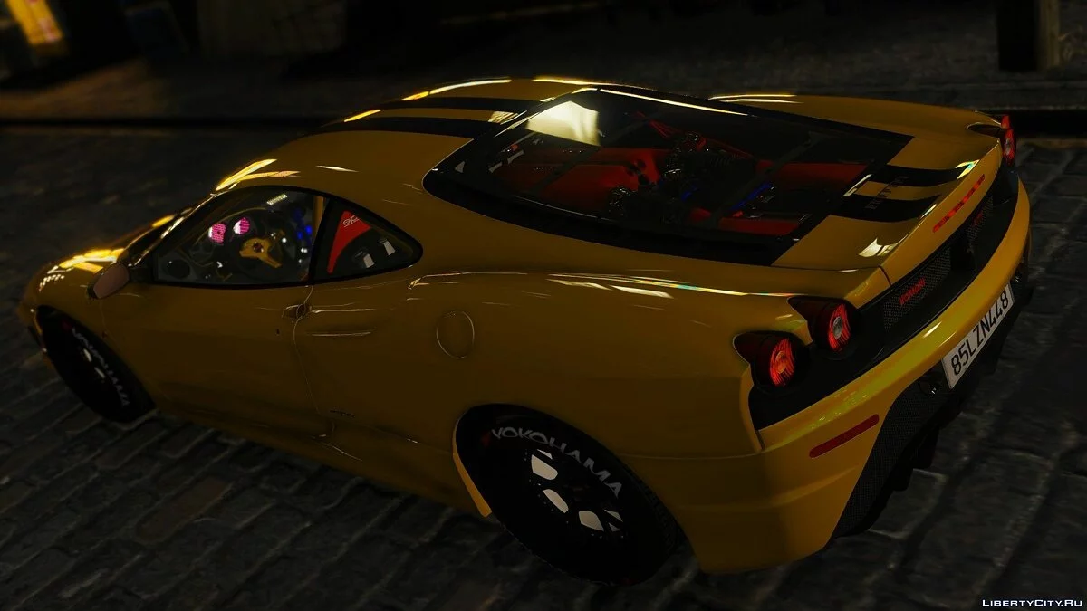 2007 Ferrari F430 Scuderia Komori Edition [Addon / Replace] 1.0 / GTA 5