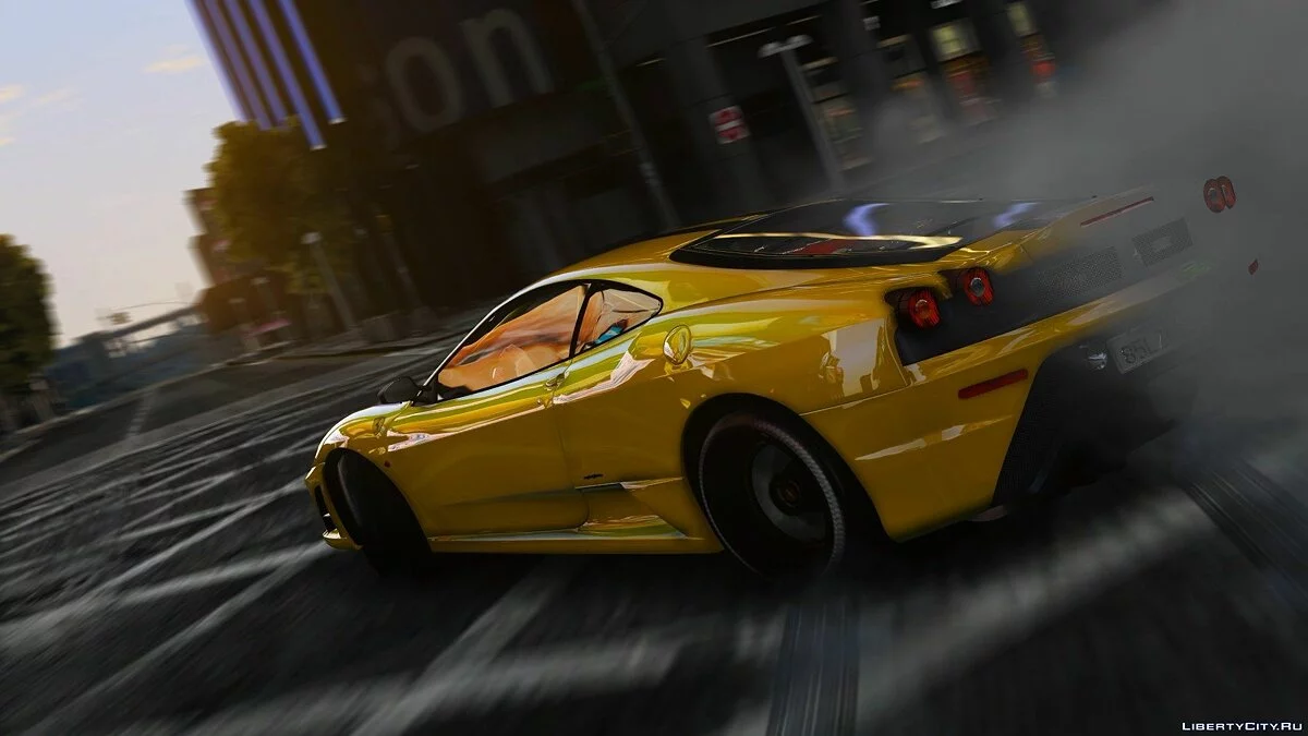 2007 Ferrari F430 Scuderia Komori Edition [Addon / Replace] 1.0 / GTA 5