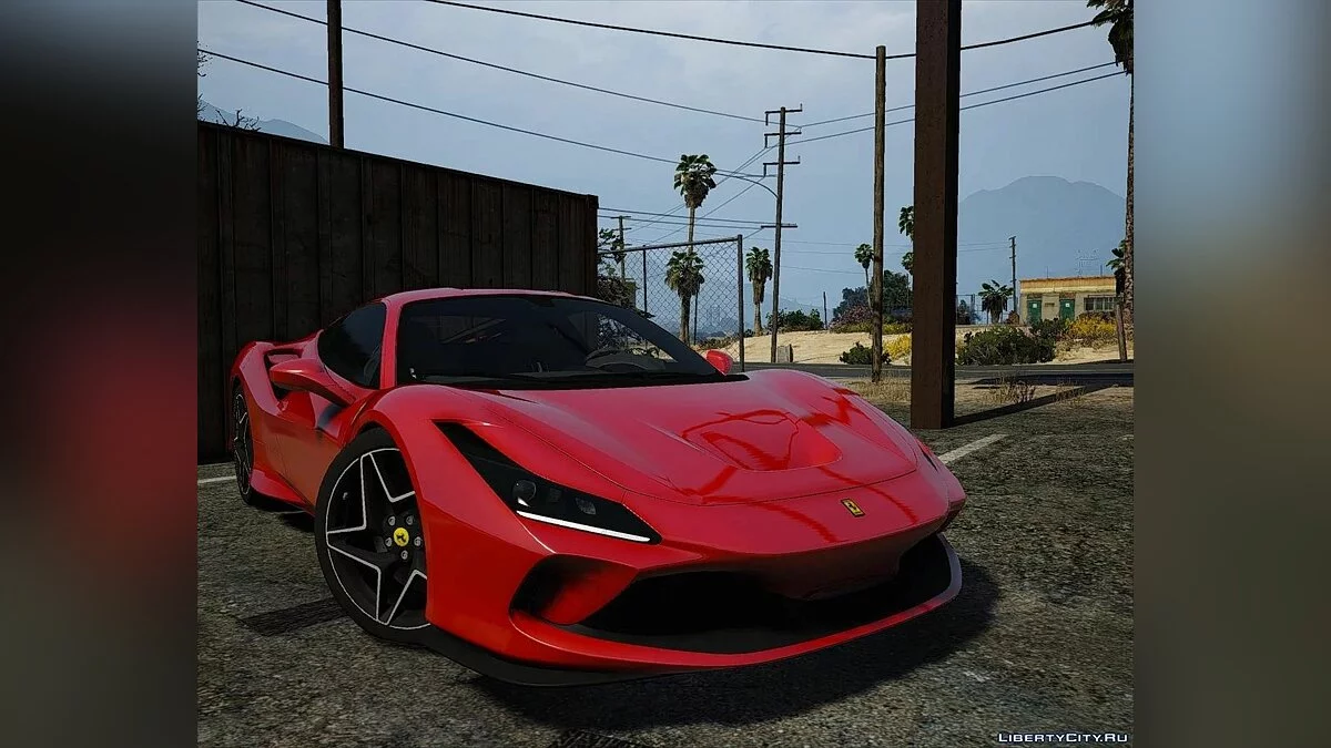 2020 Ferrari F8 Tributo [Add-On | Extras] Deprecated / GTA 5