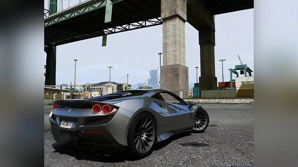 2020 Ferrari F8 Tributo [Add-On | Extras] Deprecated / GTA 5