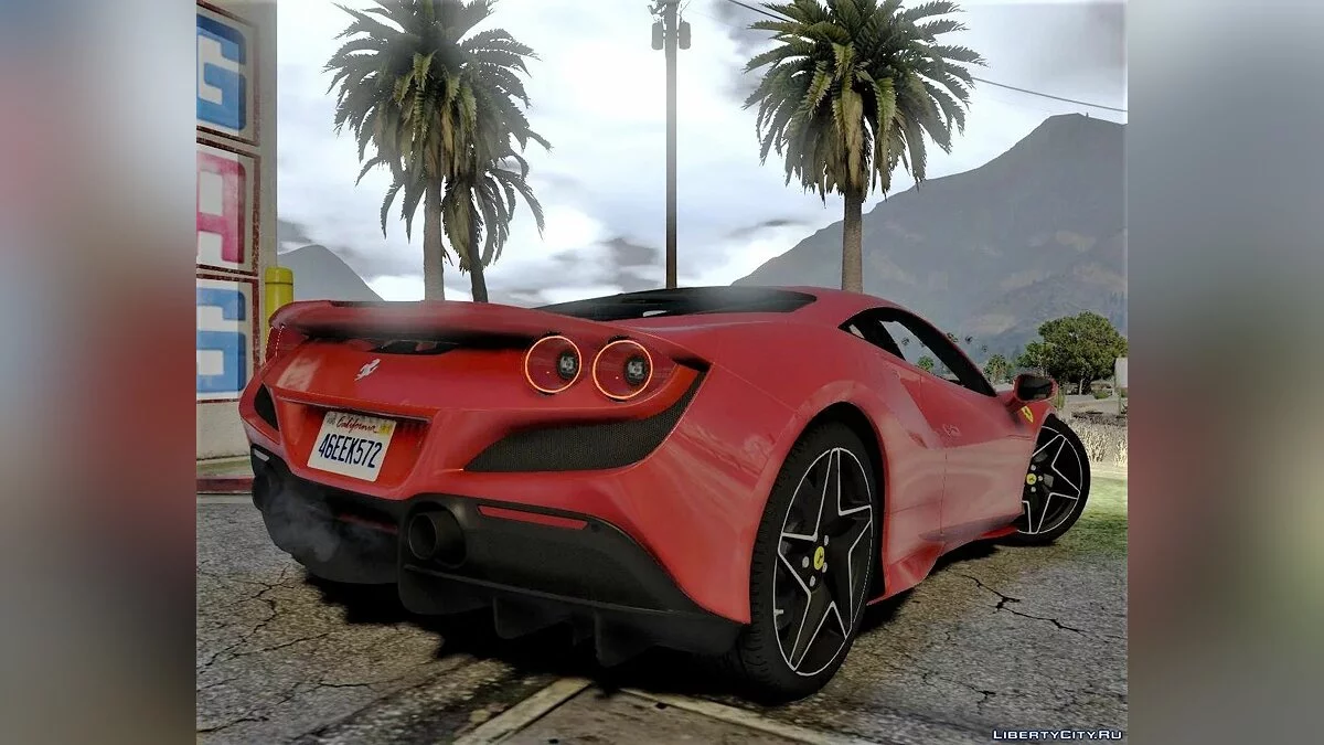 2020 Ferrari F8 Tributo [Add-On | Extras] Deprecated / GTA 5