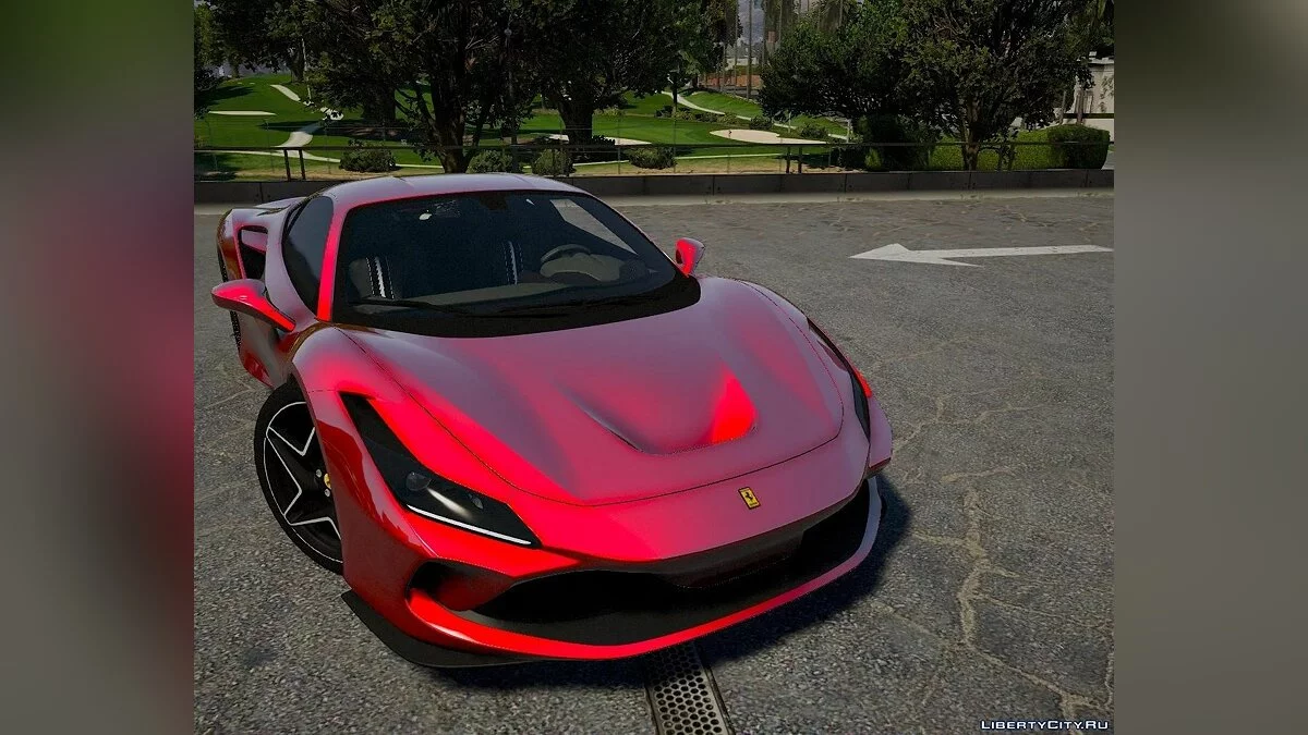 2020 Ferrari F8 Tributo [Add-On | Extras] Deprecated / GTA 5