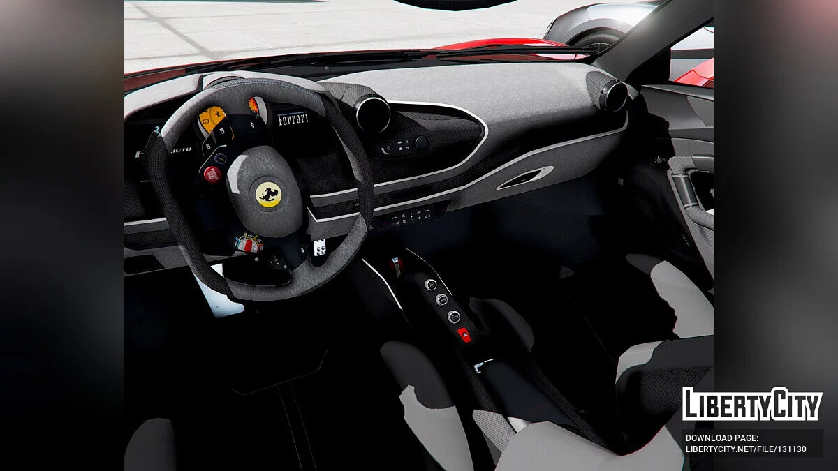 2020 Ferrari F8 Tributo [Add-On | Extras] Deprecated / GTA 5