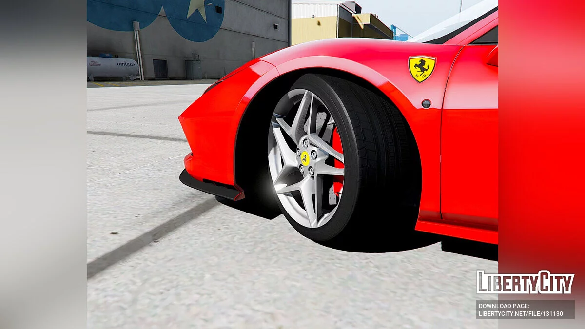 2020 Ferrari F8 Tributo [Add-On | Extras] Deprecated / GTA 5