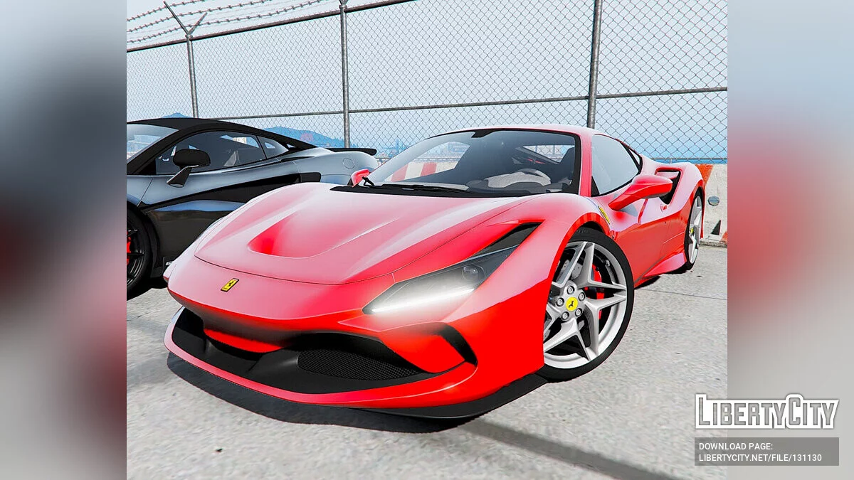 2020 Ferrari F8 Tributo [Add-On | Extras] Deprecated / GTA 5