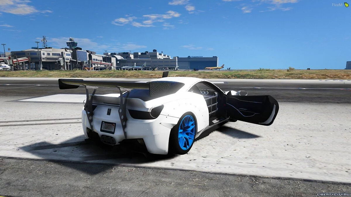 Drift Ferrari 458 Liberty Walk / GTA 5