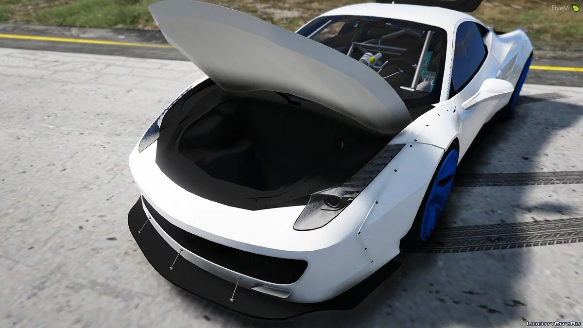 Drift Ferrari 458 Liberty Walk / GTA 5