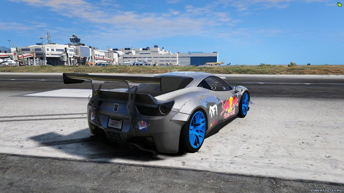 Drift Ferrari 458 Liberty Walk / GTA 5
