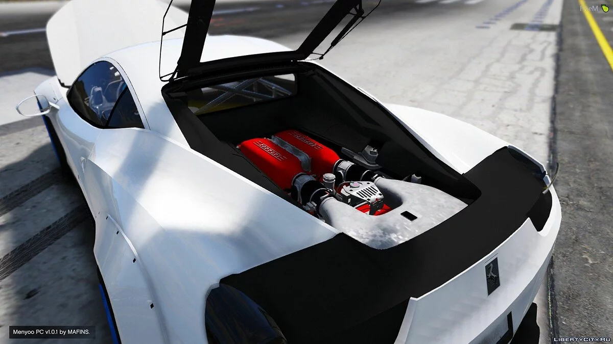 Drift Ferrari 458 Liberty Walk / GTA 5