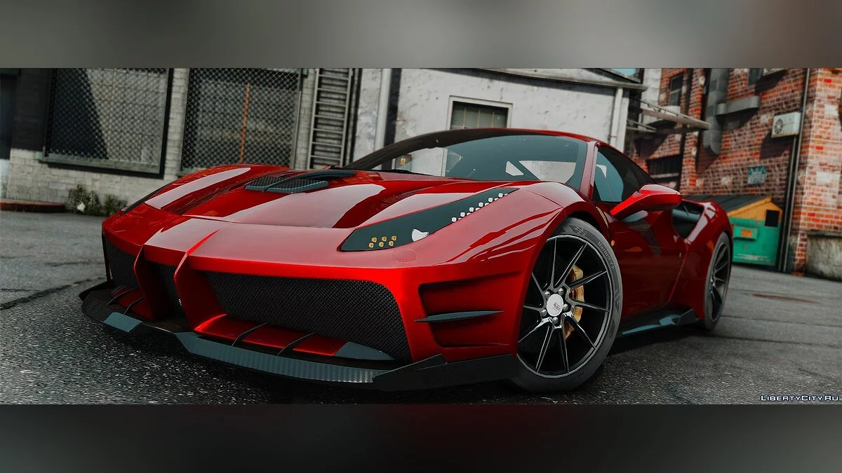 Ferrari 488 GTB MishaDesign / GTA 5