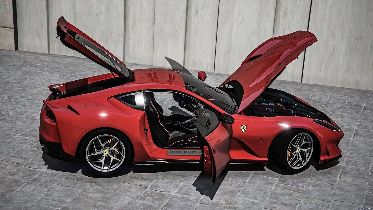 Ferrari 812 Superfast 2018 [Add-On] 1.0 / GTA 5