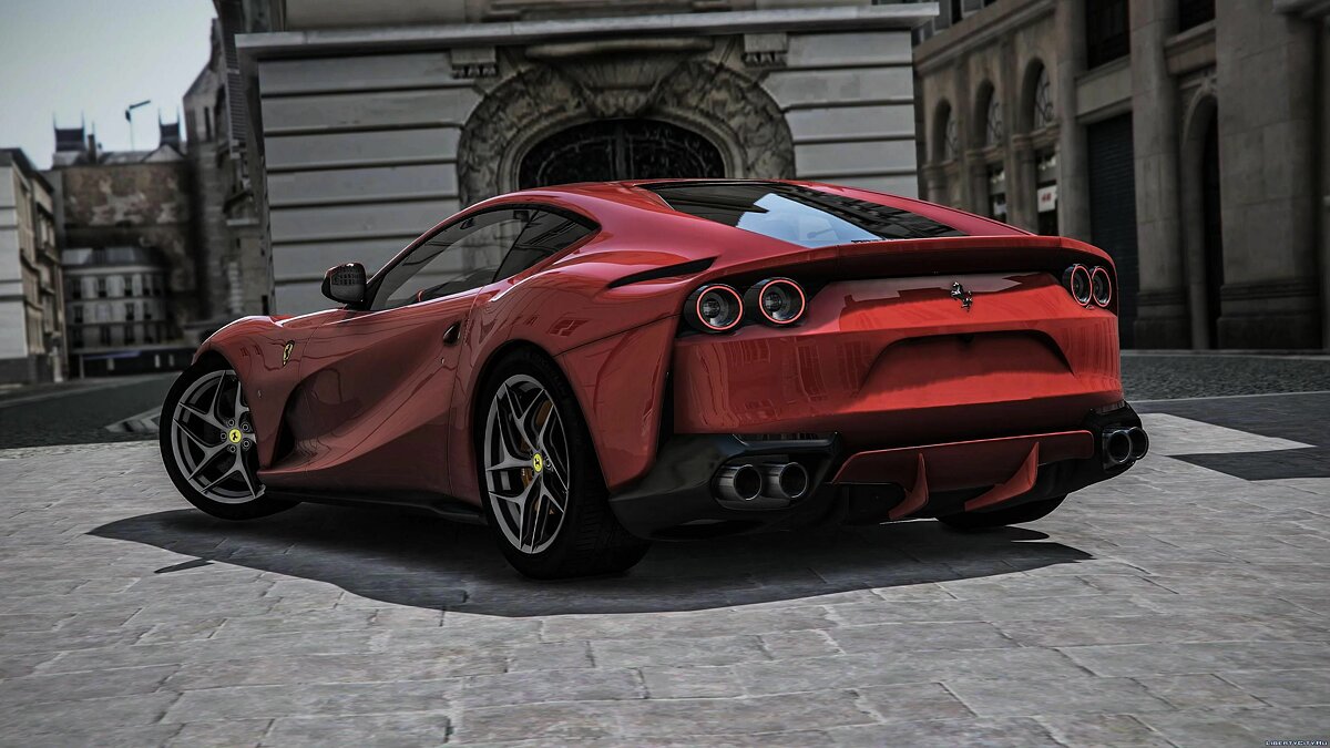 Ferrari 812 superfast gta 5 фото 21