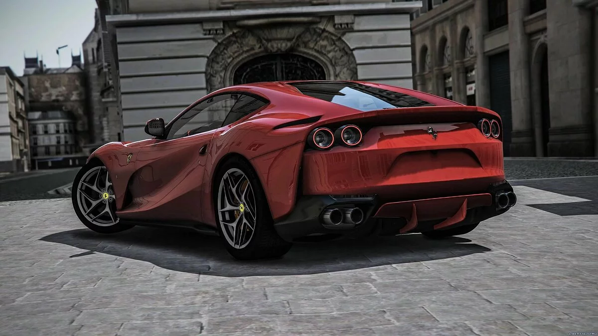 Ferrari 812 Superfast 2018 [Add-On] 1.0 / GTA 5