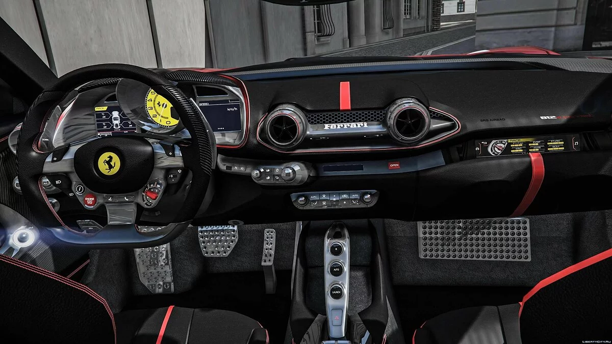 Ferrari 812 Superfast 2018 [Add-On] 1.0 / GTA 5