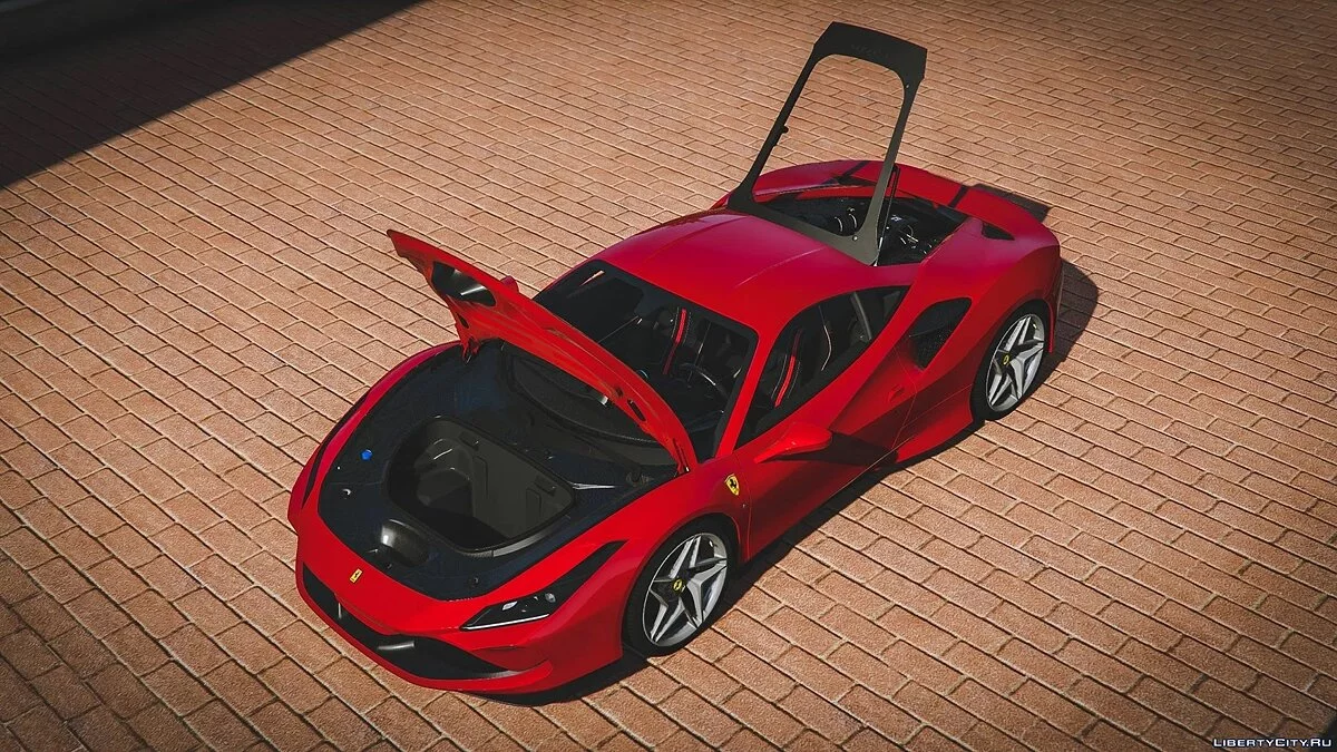 2020 Ferrari F8 Tributo [Add-On] 1.0 / GTA 5