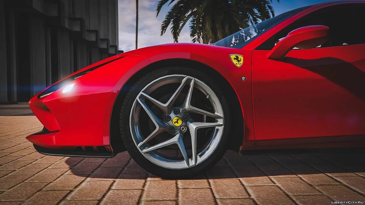 2020 Ferrari F8 Tributo [Add-On] 1.0 / GTA 5