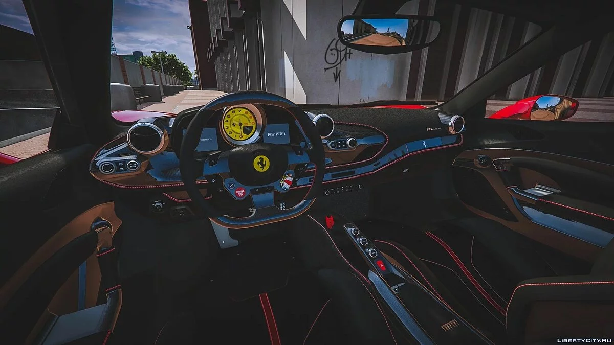 2020 Ferrari F8 Tributo [Add-On] 1.0 / GTA 5