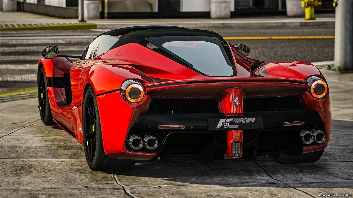 2017 Ferrari LaFerrari Aperta / GTA 5