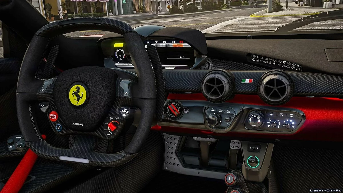 2017 Ferrari LaFerrari Aperta / GTA 5