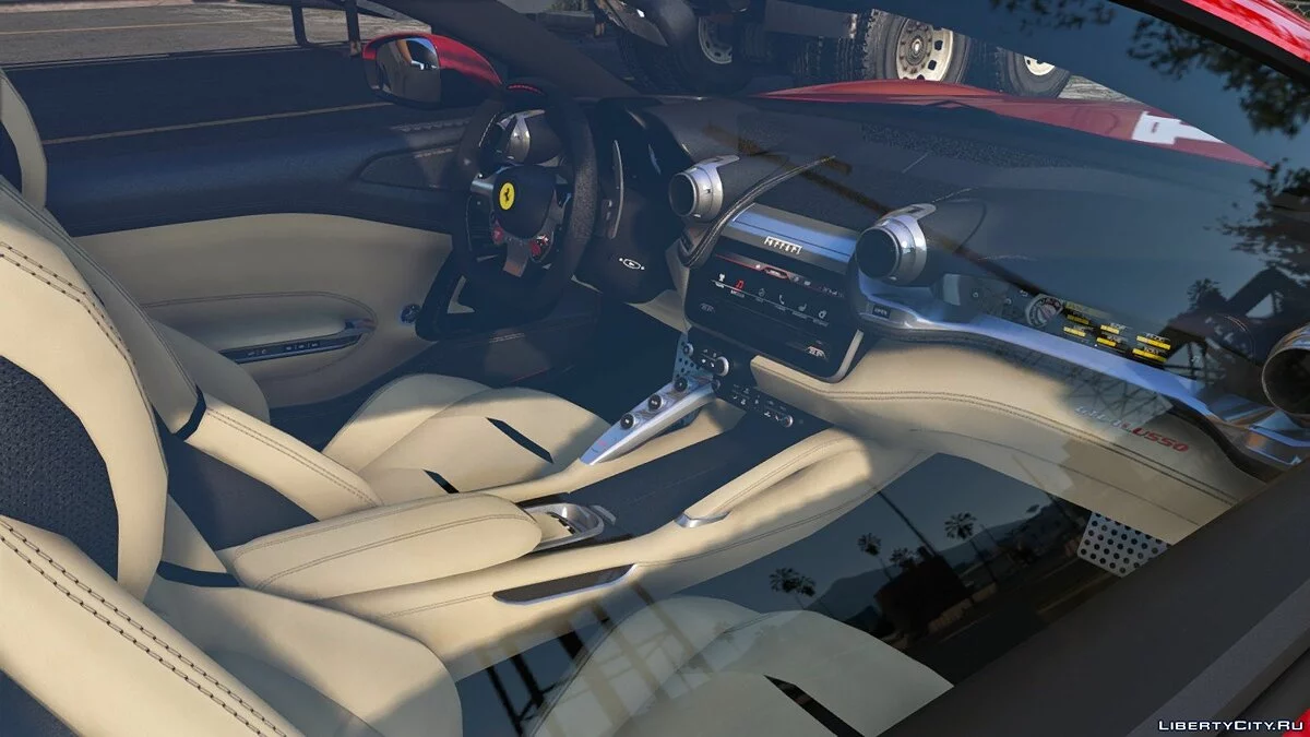 2017 Ferrari GTC4 Lusso [Add-On | Tuning | Template] 2.0 / GTA 5