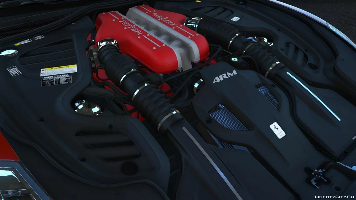 2017 Ferrari GTC4 Lusso [Add-On | Tuning | Template] 2.0 / GTA 5