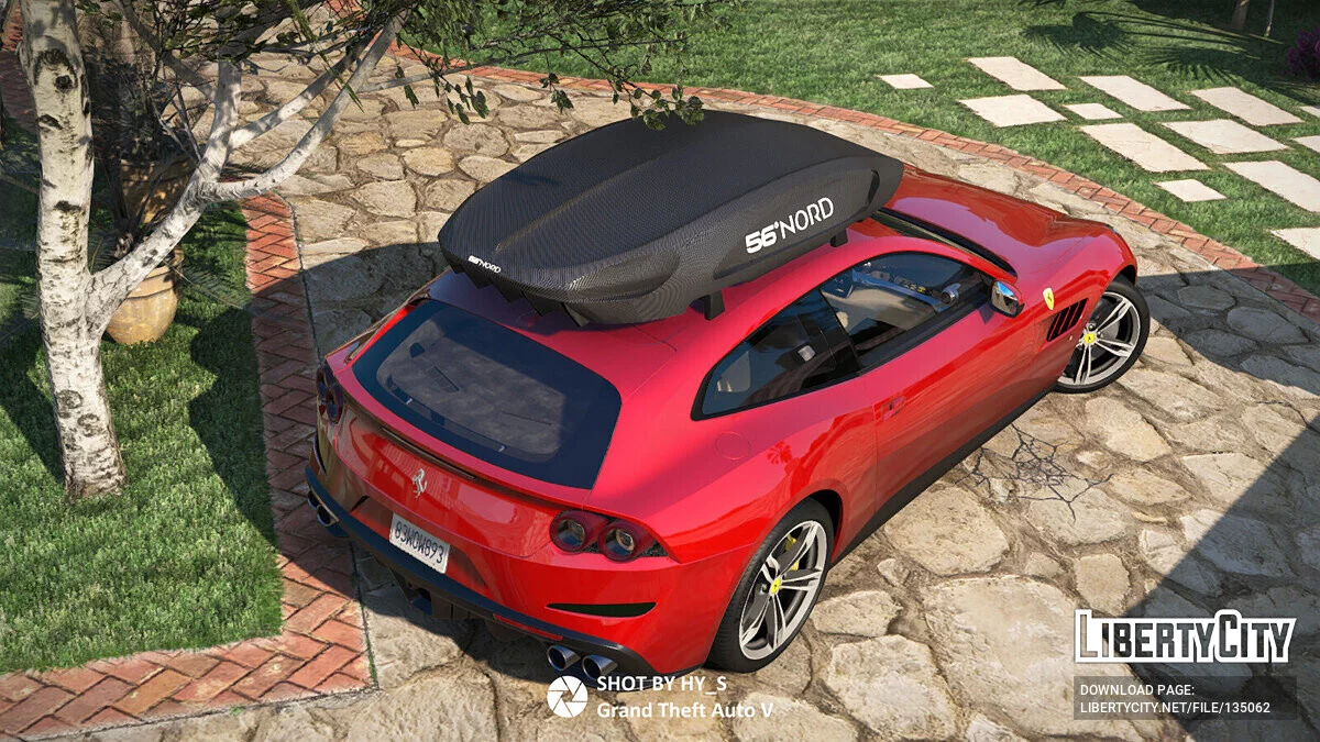 2017 Ferrari GTC4 Lusso [Add-On | Tuning | Template] 2.0 / GTA 5