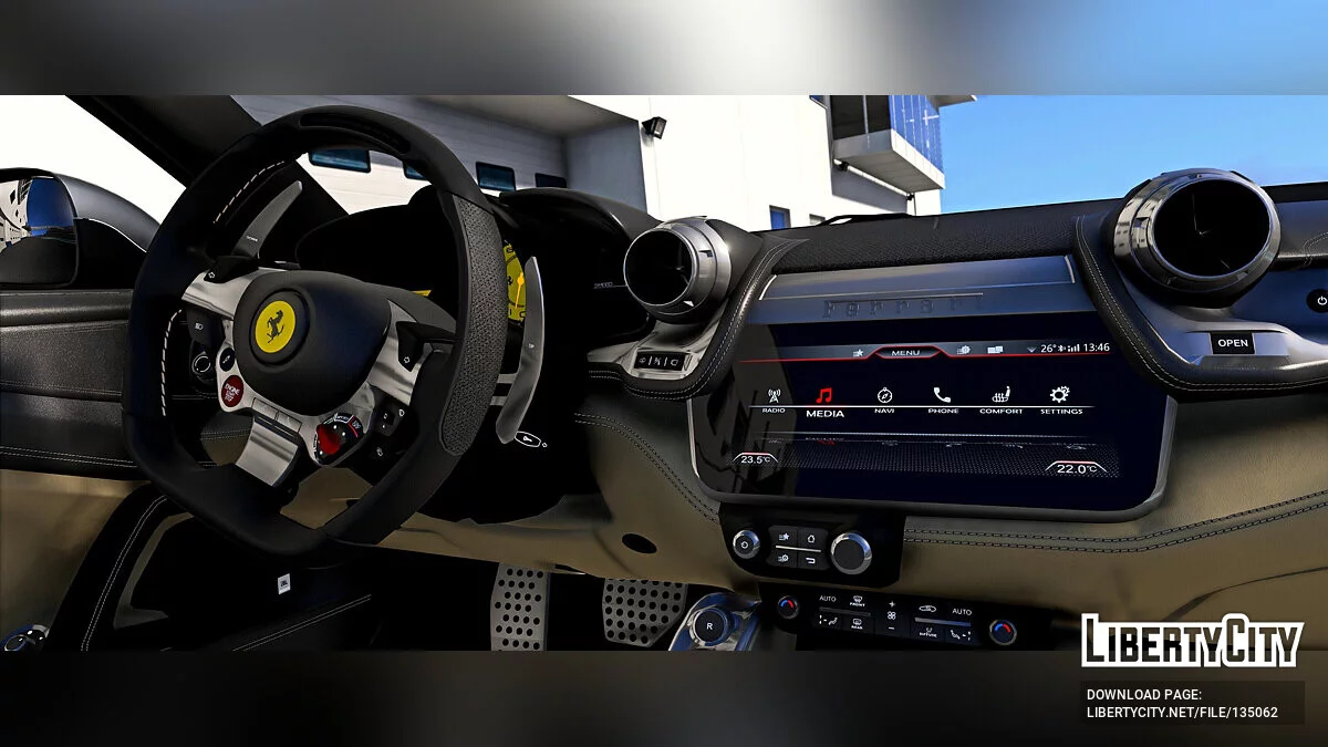 2017 Ferrari GTC4 Lusso [Add-On | Tuning | Template] 2.0 / GTA 5