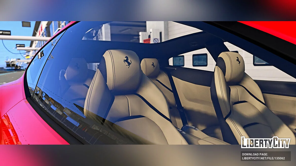 2017 Ferrari GTC4 Lusso [Add-On | Tuning | Template] 2.0 / GTA 5