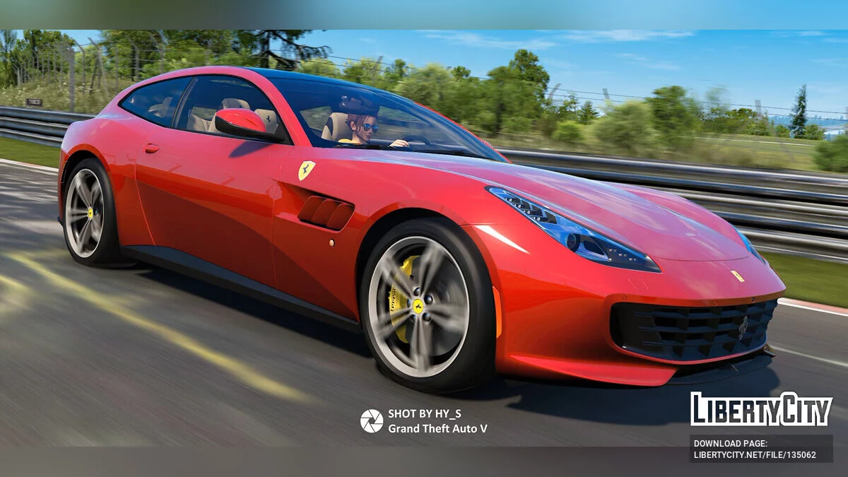 2017 Ferrari GTC4 Lusso [Add-On | Tuning | Template] 2.0 / GTA 5