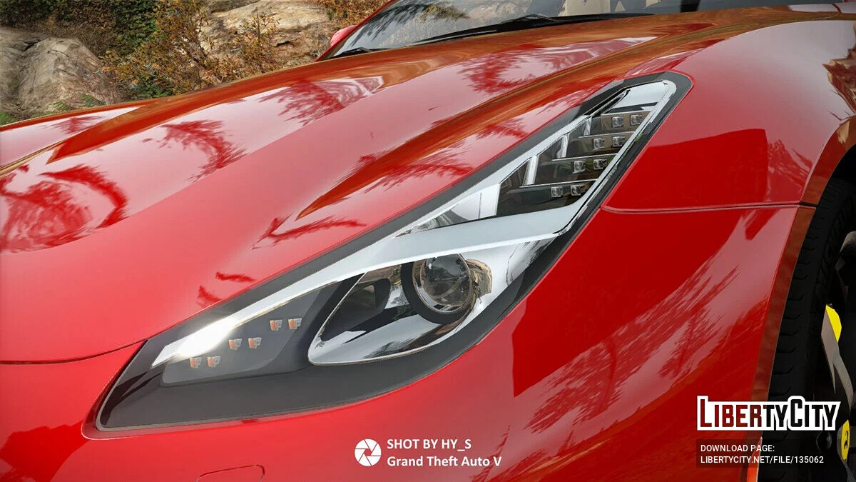 2017 Ferrari GTC4 Lusso [Add-On | Tuning | Template] 2.0 / GTA 5